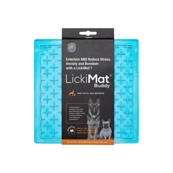 LICKIMAT CAT CLASSIC BUDDY TURQUOISE
