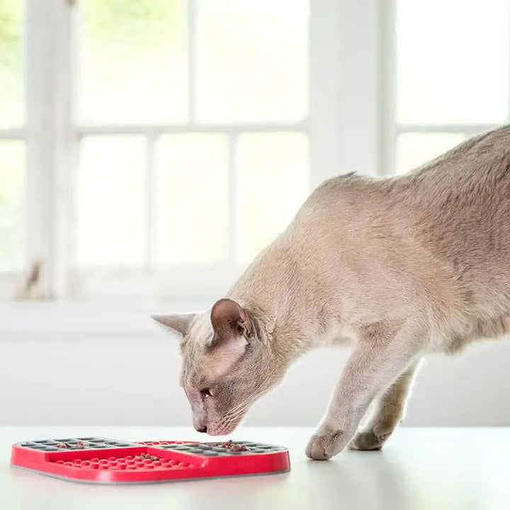 Lickimat Cat Slomo Pink