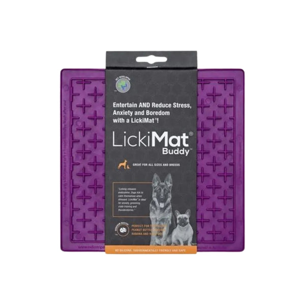 LICKIMAT DOG CLASSIC BUDDY PURPLE