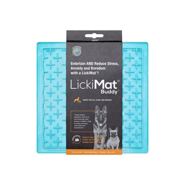 Lickimat Dog Classic Buddy Turquoise