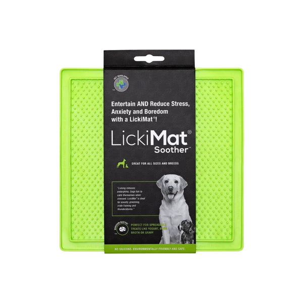 LICKIMAT DOG CLASSIC SOOTHER GREEN