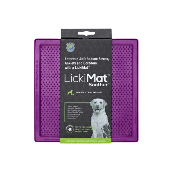 LICKIMAT DOG CLASSIC SOOTHER PURPLE