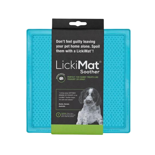 LICKIMAT DOG CLASSIC SOOTHER TURQUOISE
