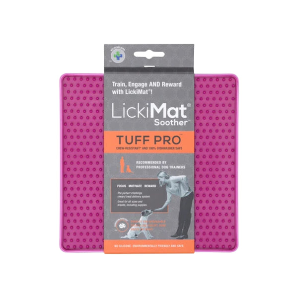Lickimat Dog Pro Soother Pink