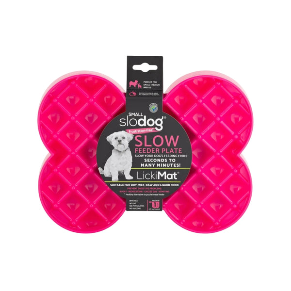 LICKIMAT DOG SLODOG PINK
