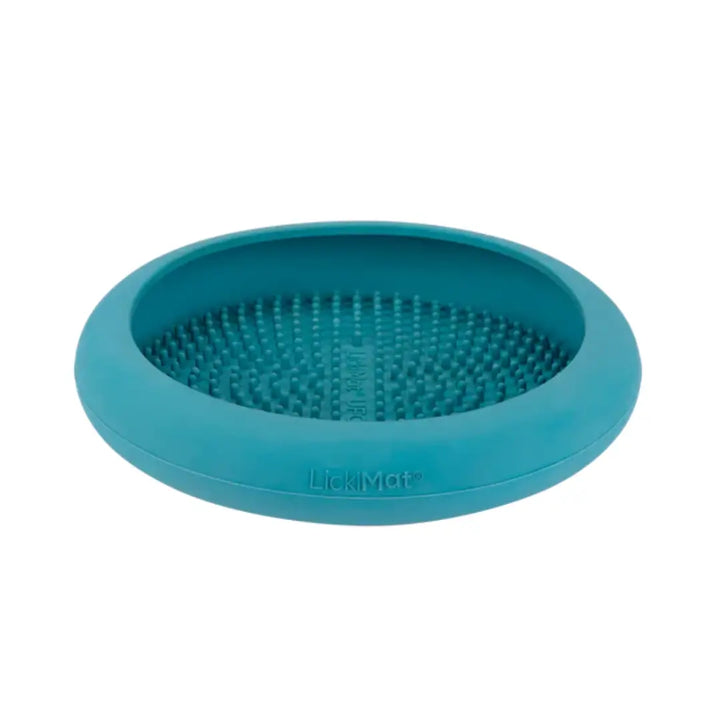 Lickimat Dog UFO Turquoise