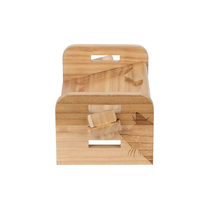 Lickimat Wooden Eco Adjustable Riser 