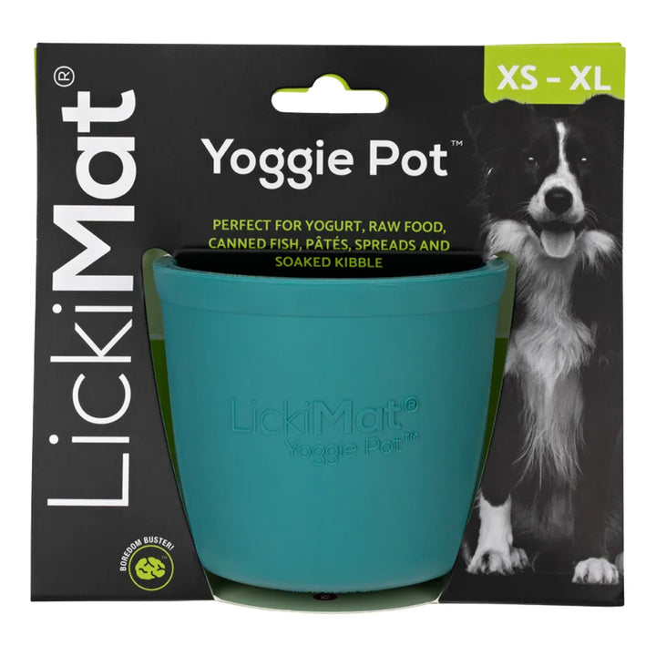 LICKIMAT YOGGIE POT