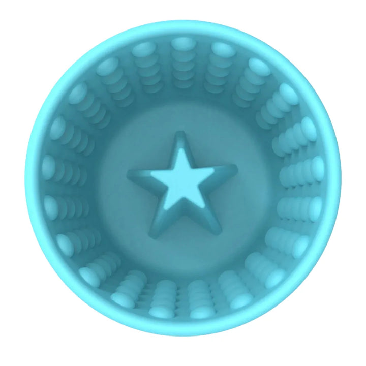 LICKIMAT YOGGIE POT TURQUOISE