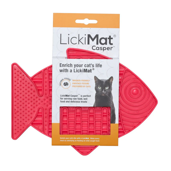 LICKIMAT CAT CASPER PINK