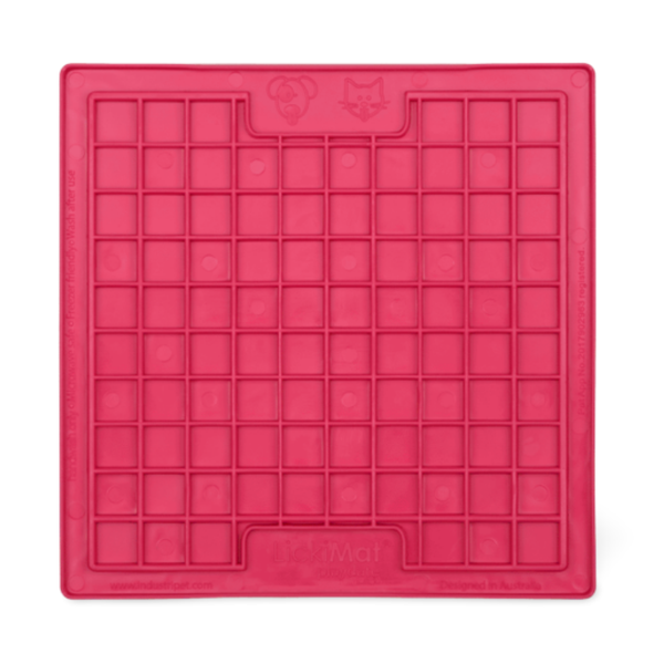 LICKIMAT CAT CLASSIC PLAYDATE PINK