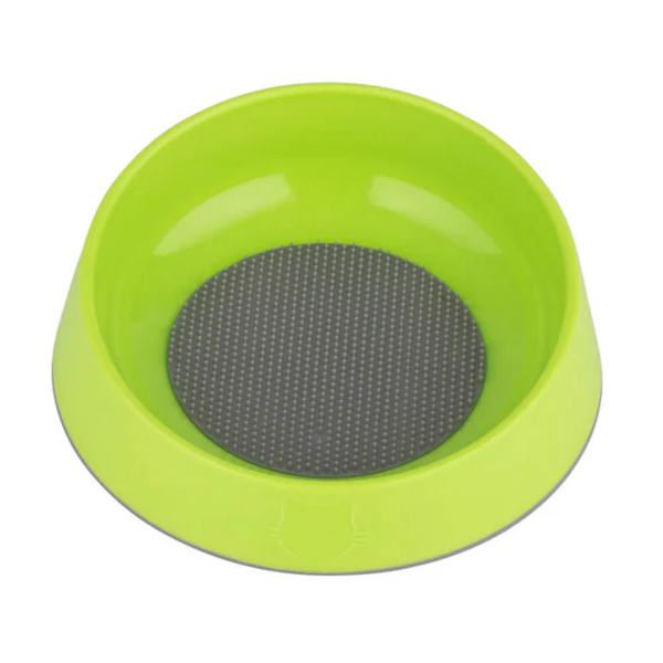 Lickimat Cat Oh Bowl Green