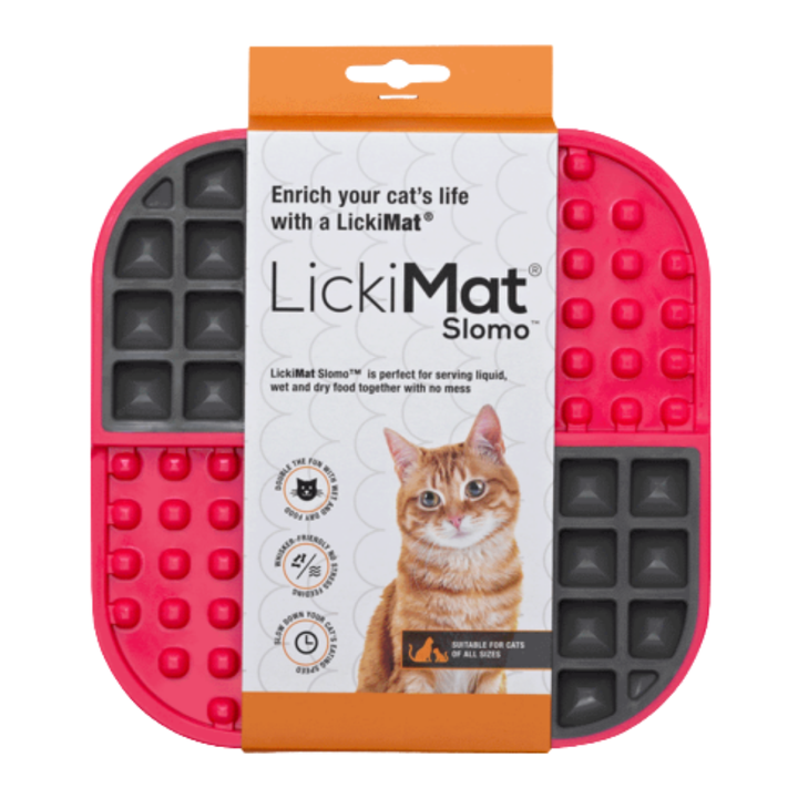Lickimat Cat Slomo Pink