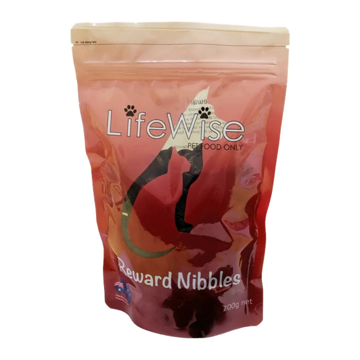 LIFEWISE REWARD NIBBLES 200G
