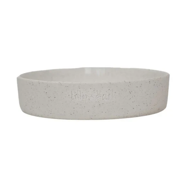 LILLY + DASH CAT BOWL MILK SPECKLE 265ML