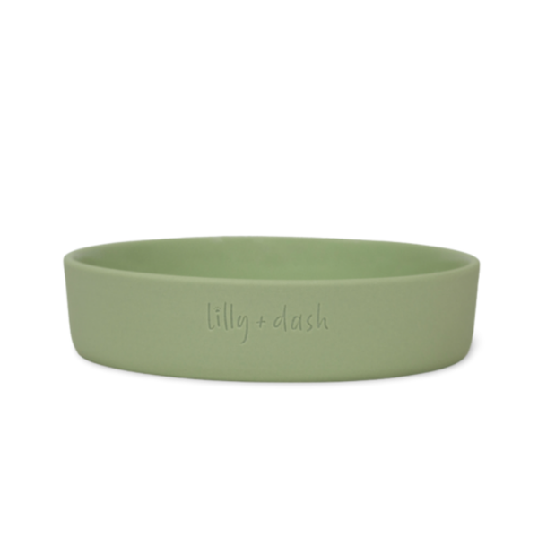 Lilly + Dash Cat Bowl Mint 265ml