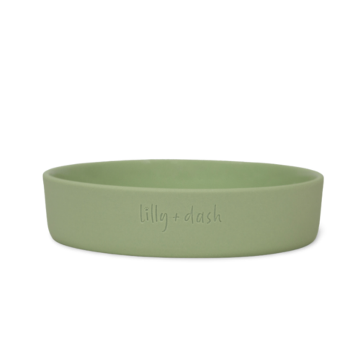 Lilly + Dash Cat Bowl Mint 265ml