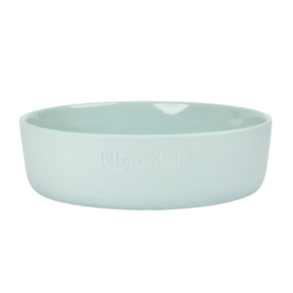 LILLY + DASH CAT BOWL SKY 265ML