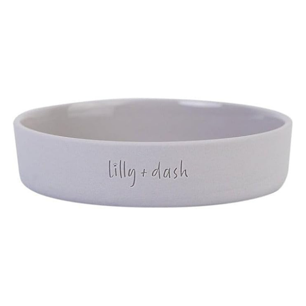 Lilly + Dash Cat Bowl Slate 265ml
