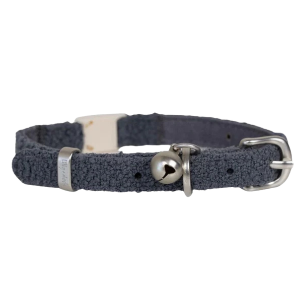 Lilly + Dash Cat Collar Charcoal