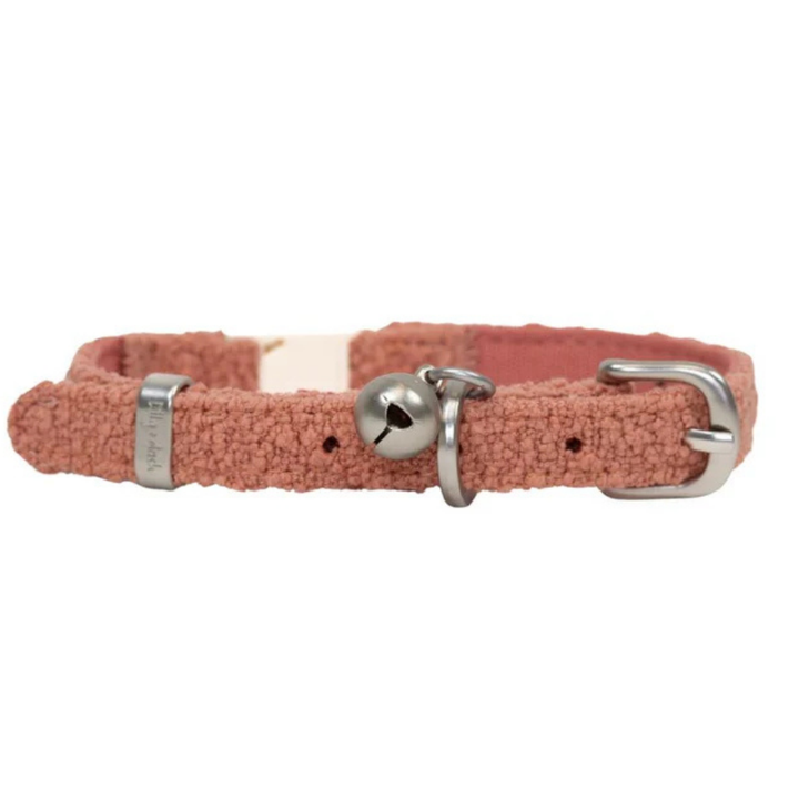 Lilly + Dash Cat Collar Terracotta