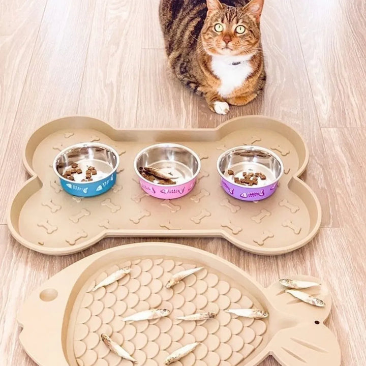 LOVING PETS CAT BELLA BOWLS 