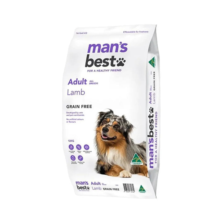 MAN'S BEST ADULT LAMB 2KG