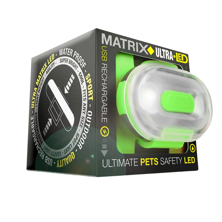 Max & Molly Matrix Ultra LED Safety