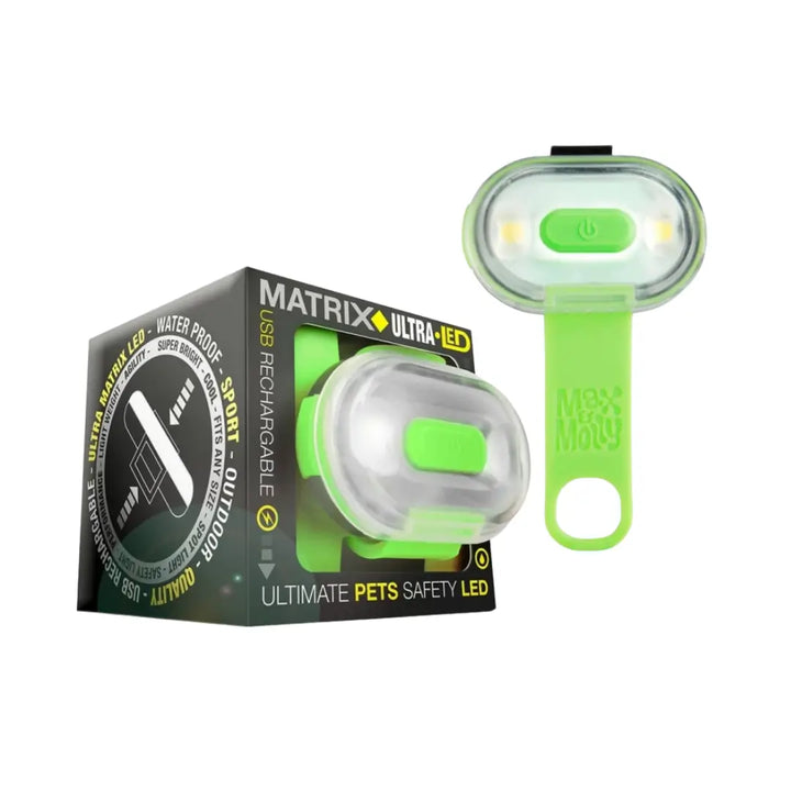 Max & Molly Matrix Ultra LED Safety Light 