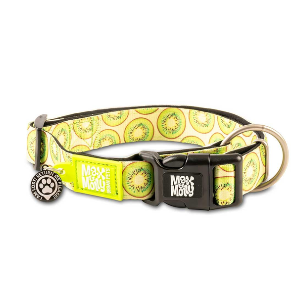 MAX & MOLLY SMART ID CAT COLLAR - KIWI