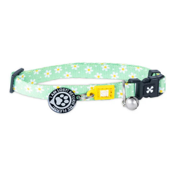 Max & Molly Smart Id Cat Collar - Margarite
