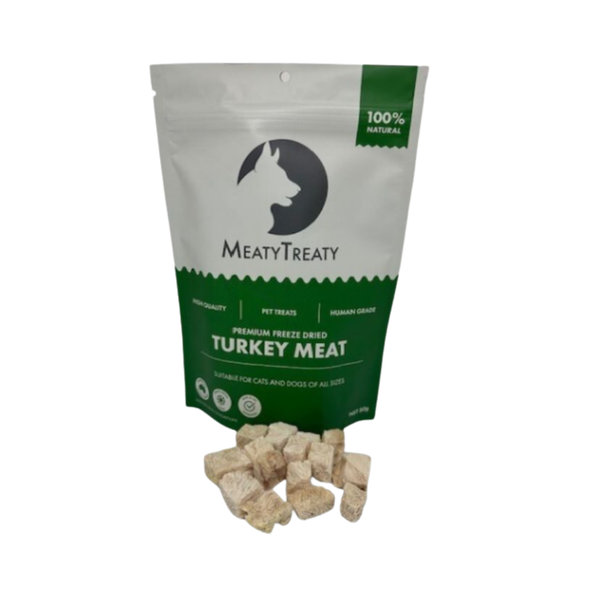 Meaty Treaty Freeze-Dried Turkey 80g