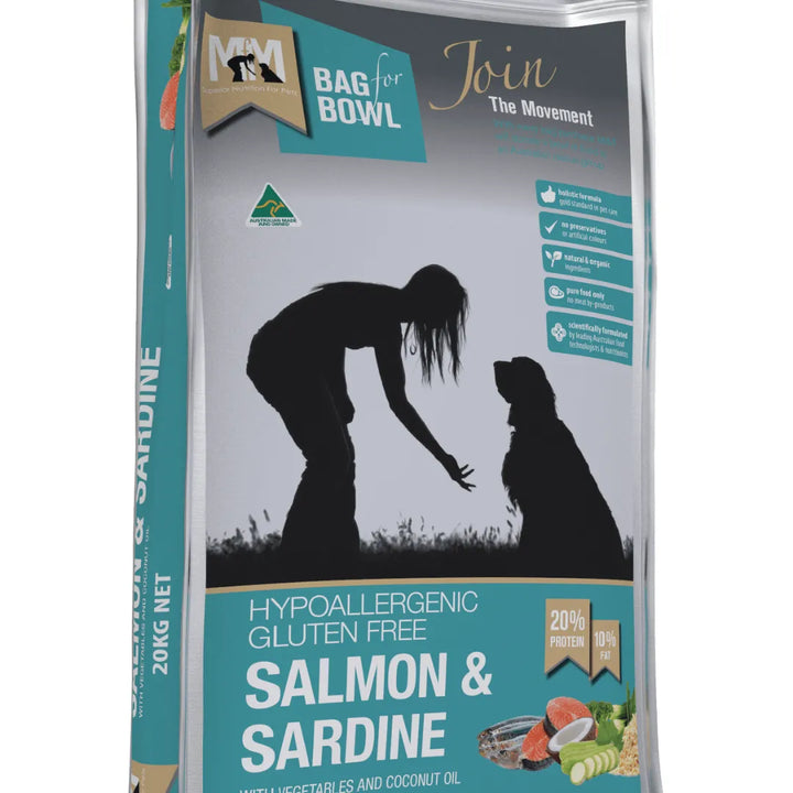 MFM DOG SALMON & SARDINE GLUTEN FREE BLUE 2.5KG