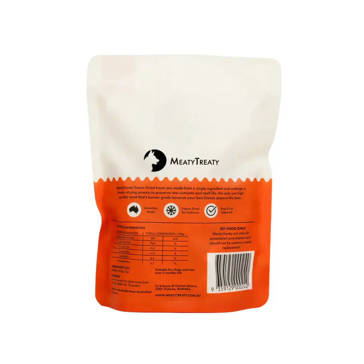 Meaty Treaty Freeze Dried Chicken Wings Tip