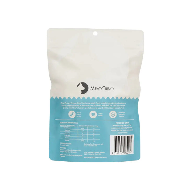 Freeze Dried Crocodile