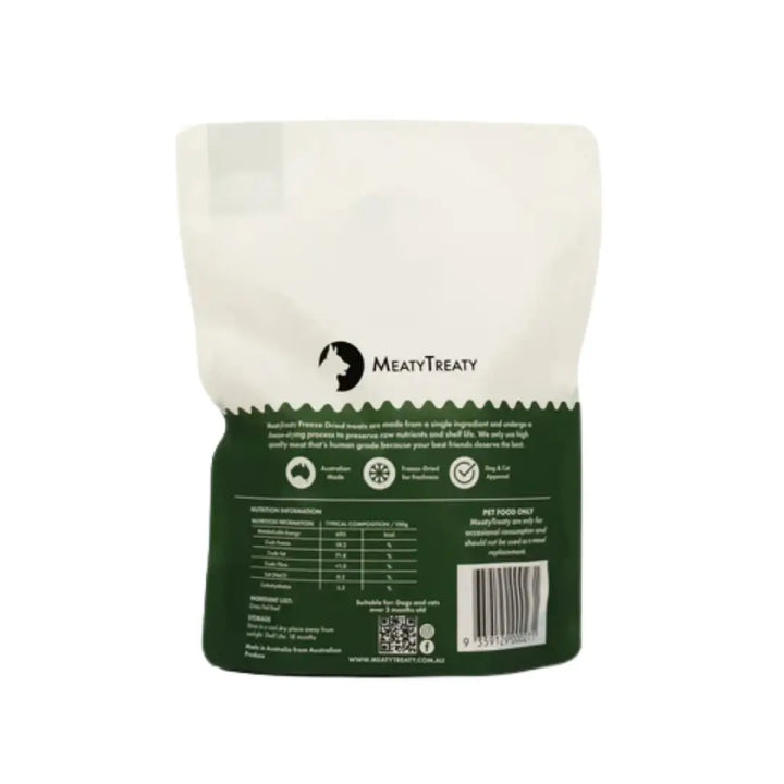 Meaty Treaty Freeze Dried Grass Fed Beef