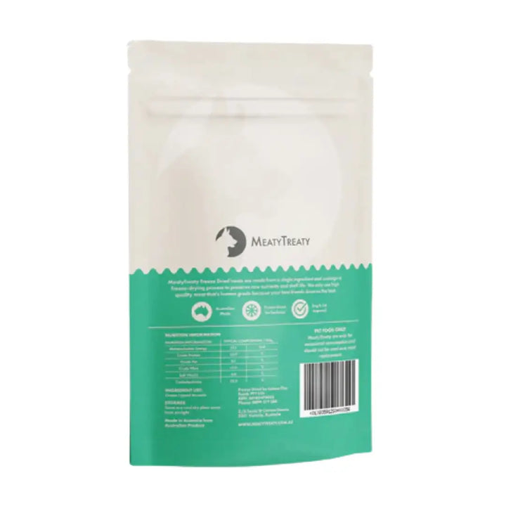 Meaty Treaty Freeze Dried Green Lip Mussels Dog & Cat cc