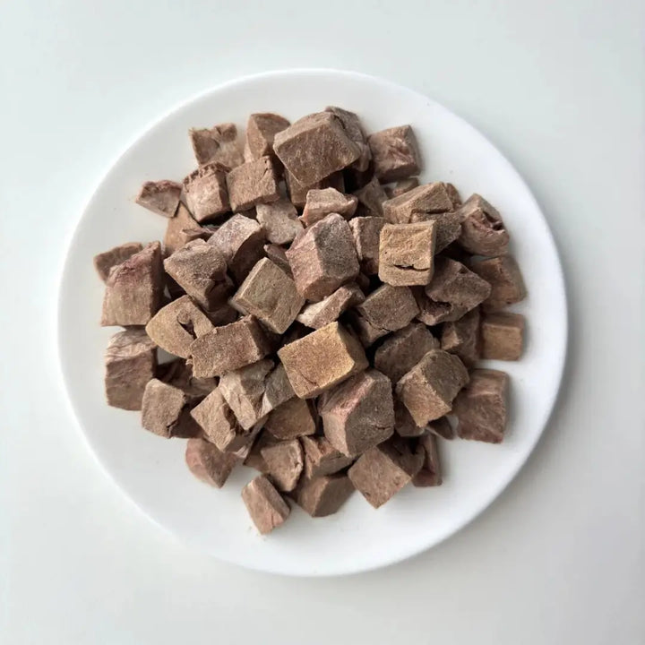 Meaty Treaty Freeze Dried Lamb Hearts Dog & Cat