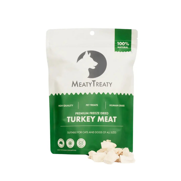 Meaty Treaty Freeze Dried Turkey 80g