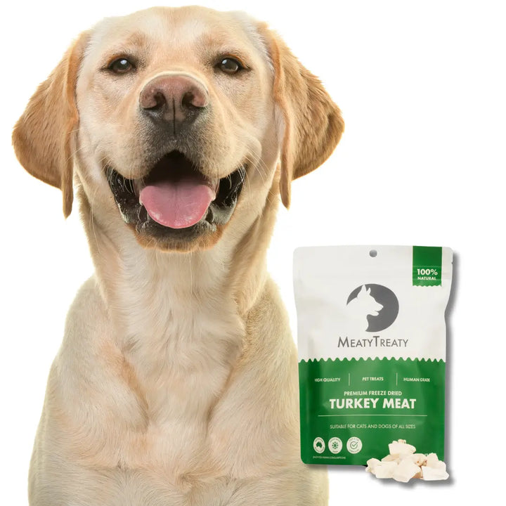 Meaty Treaty Freeze Dried Turkey 