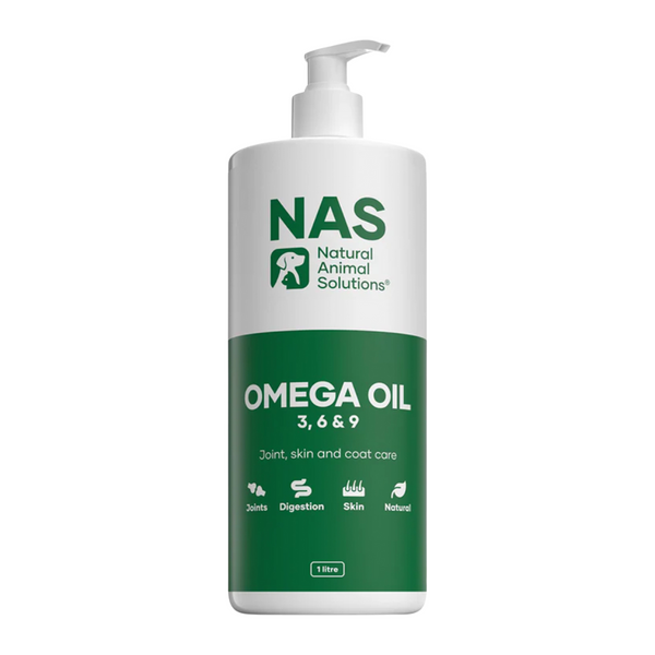 NAS DOG AND HORSE OMEGA OIL 1L