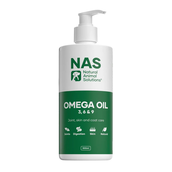 NAS DOG OMEGA OIL 500ML