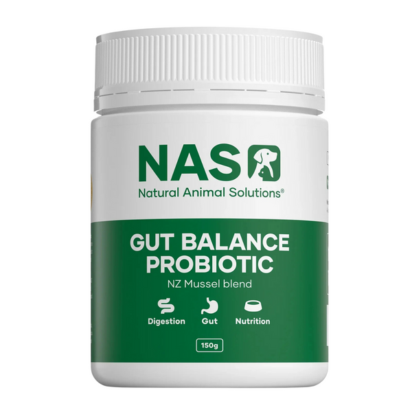 NAS GUT BALANCE PROBIOTIC 150G