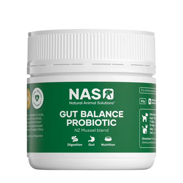 NAS GUT BALANCE PROBIOTIC 80G