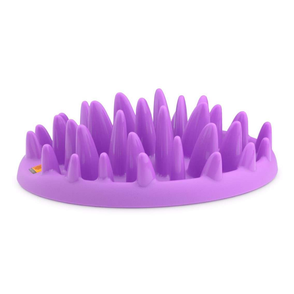 NORTHMATE SLOW FEEDER FOR CATS PURPLE