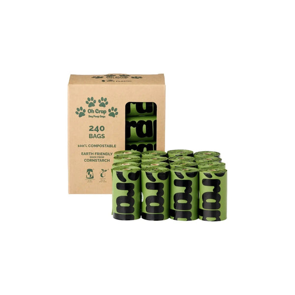 Oh Crap Dog Poop Bags - 240 Bags