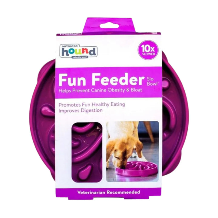 OUTWARD HOUND FUN FEEDER MINI