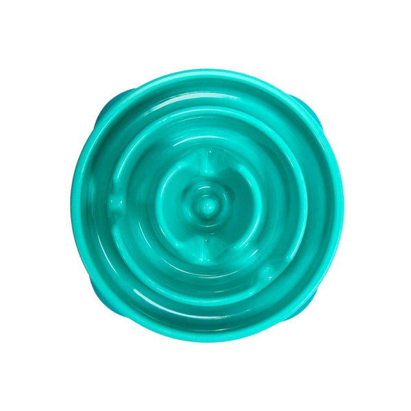 OUTWARD HOUND FUN FEEDER MINI TEAL
