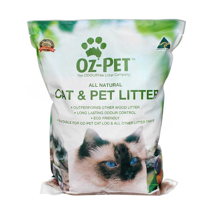 Oz Pet Cat Loo Kit Charcoal.
