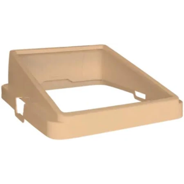 OZ PET LITTER TRAY GUARD BEIGE